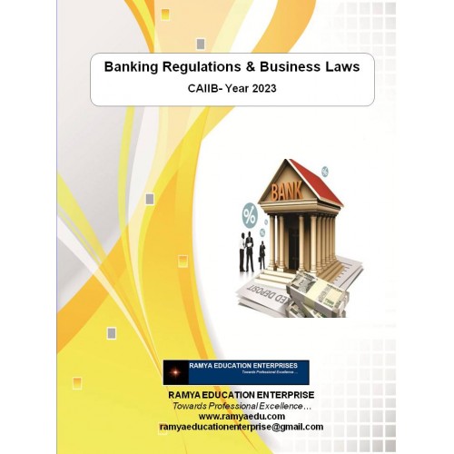 Banking Regulations and Business Laws (BRBLJune 2023)